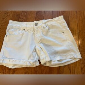 American eagle 
White shorts